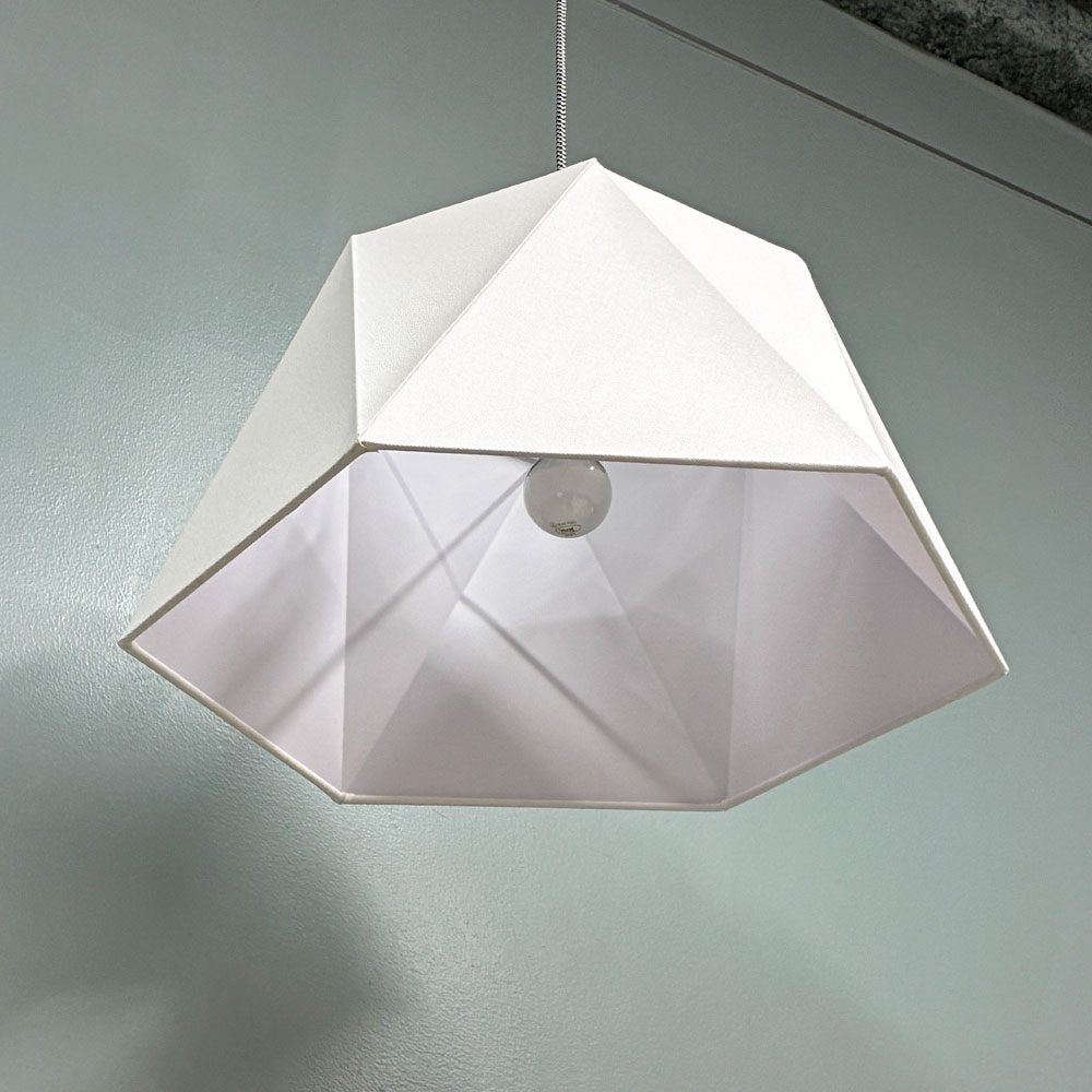 アートワークスタジオ ART WORK STUDIO エスプレッソ2ペンダント Espresso 2-pendant ファブリック ホワイト 照明 ペンダントライト ¥29,700- A ◎