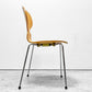 フリッツハンセン Fritz Hansen 3101 アリンコチェア アントチェア 4本脚 ナチュラルビーチ ラッカー仕上げ アルネ・ヤコブセン C ●