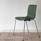 ヴィトラ vitra ハルチューブ HAL Tube サイドチェア ダイニングチェア スタッカブル グリーン ジャスパー・モリソン B ◇