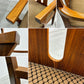 ネイサンファニチャー NATHAN Furniture チーク無垢材 アームチェア ダイニングチェア ハイバック 英国家具 UKビンテージ 〓