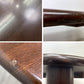 シラカワ家具 Shirakawa ナラ無垢材 ダイニングテーブル W180cm ウレタン塗装 飛騨高山 ●