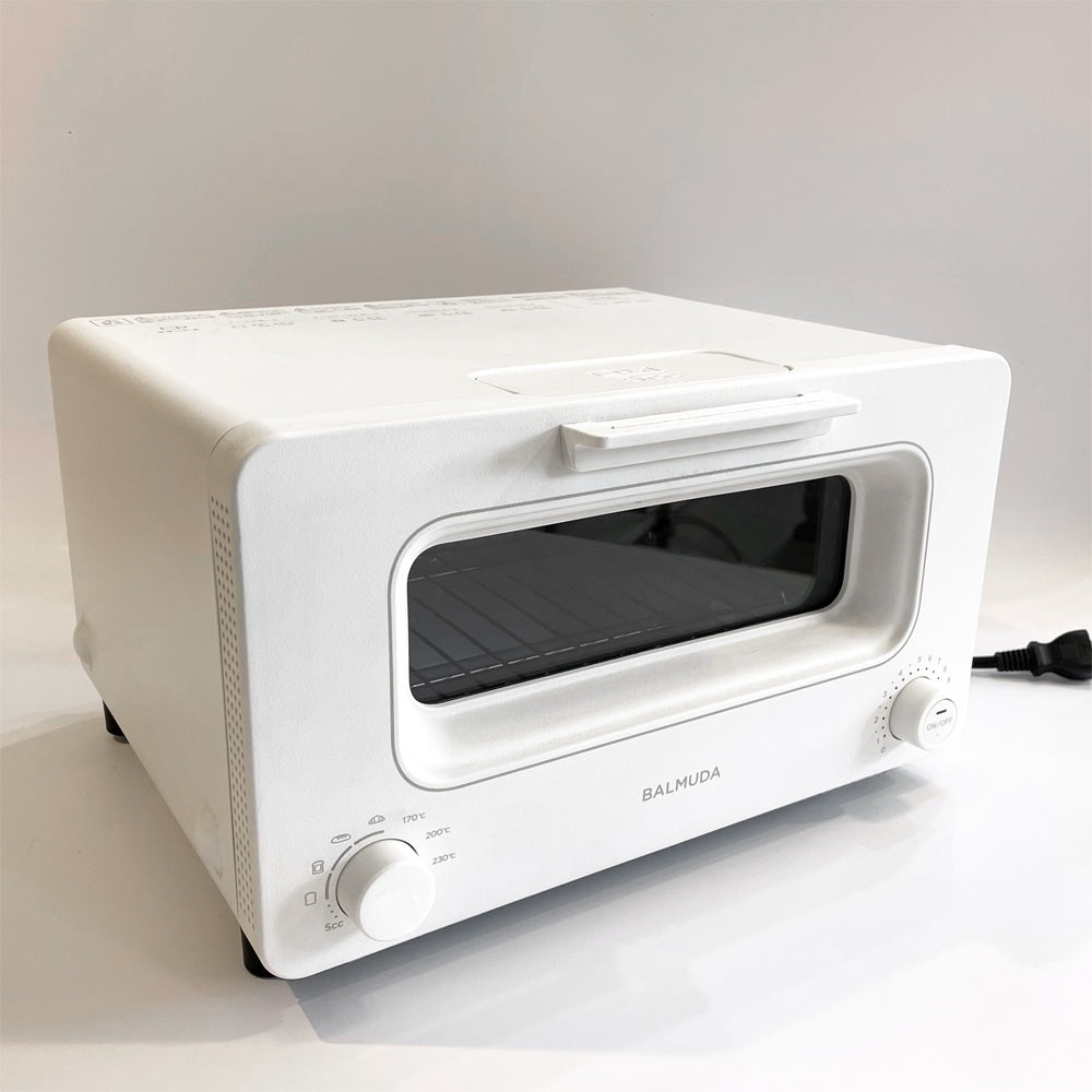 バルミューダ BALMUDA ザ トースター The Toaster スチームトースター K05A-WH ホワイト オーブントースター 2021年製 ★