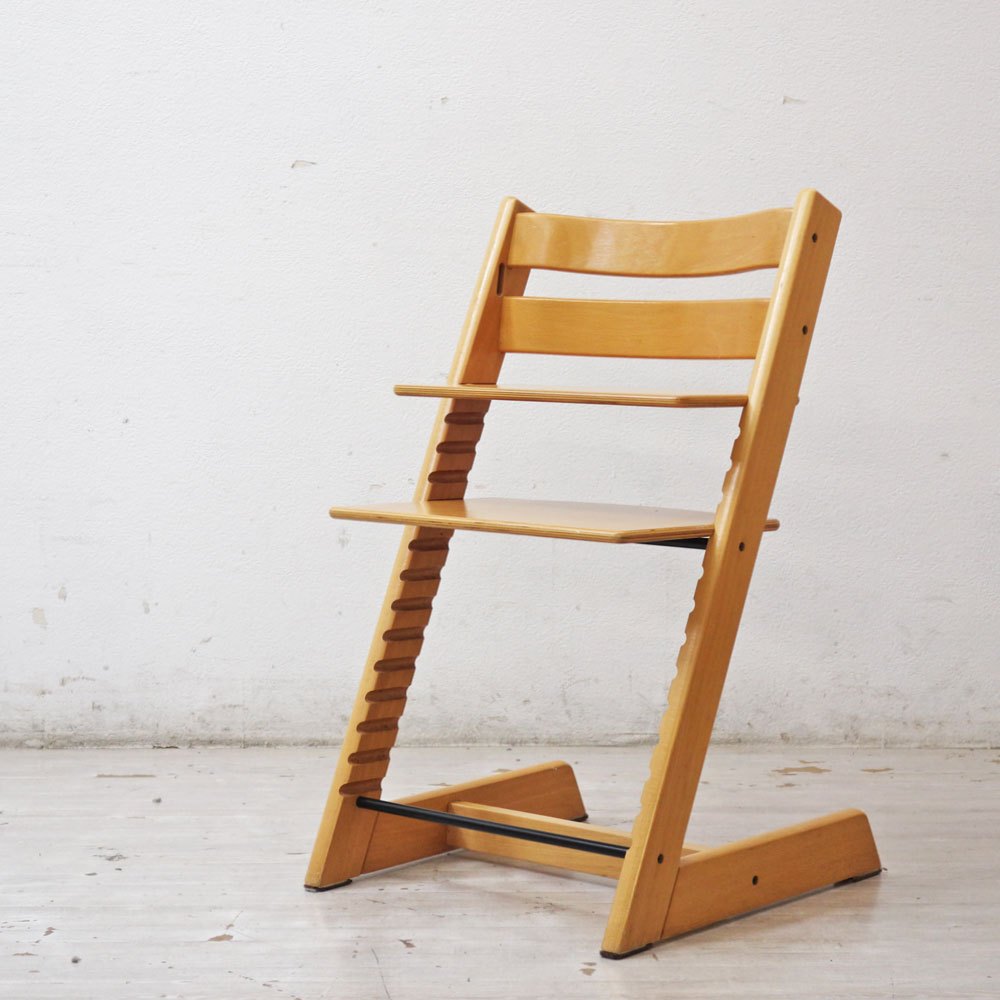 ストッケ STOKKE トリップトラップ TRIPP TRAPP ベビーチェア キッズチェア S/N3～ ノルウェー 北欧家具 ●
