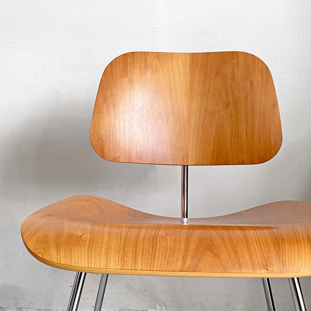 ハーマンミラー Herman Miller プライウッドダイニングチェア DCM メタルレッグ アッシュ材 C&R イームズ ミッドセンチュリー ■