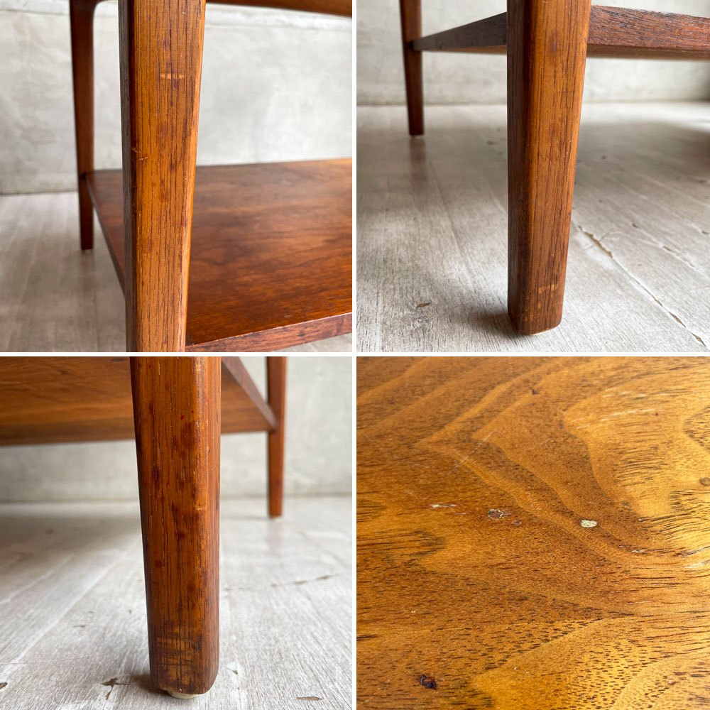 レーンファニチャー LANE Furniture ビンテージ コーヒーテーブル センターテーブル ウォールナット材 USビンテージ ミッドセンチュリー ♪