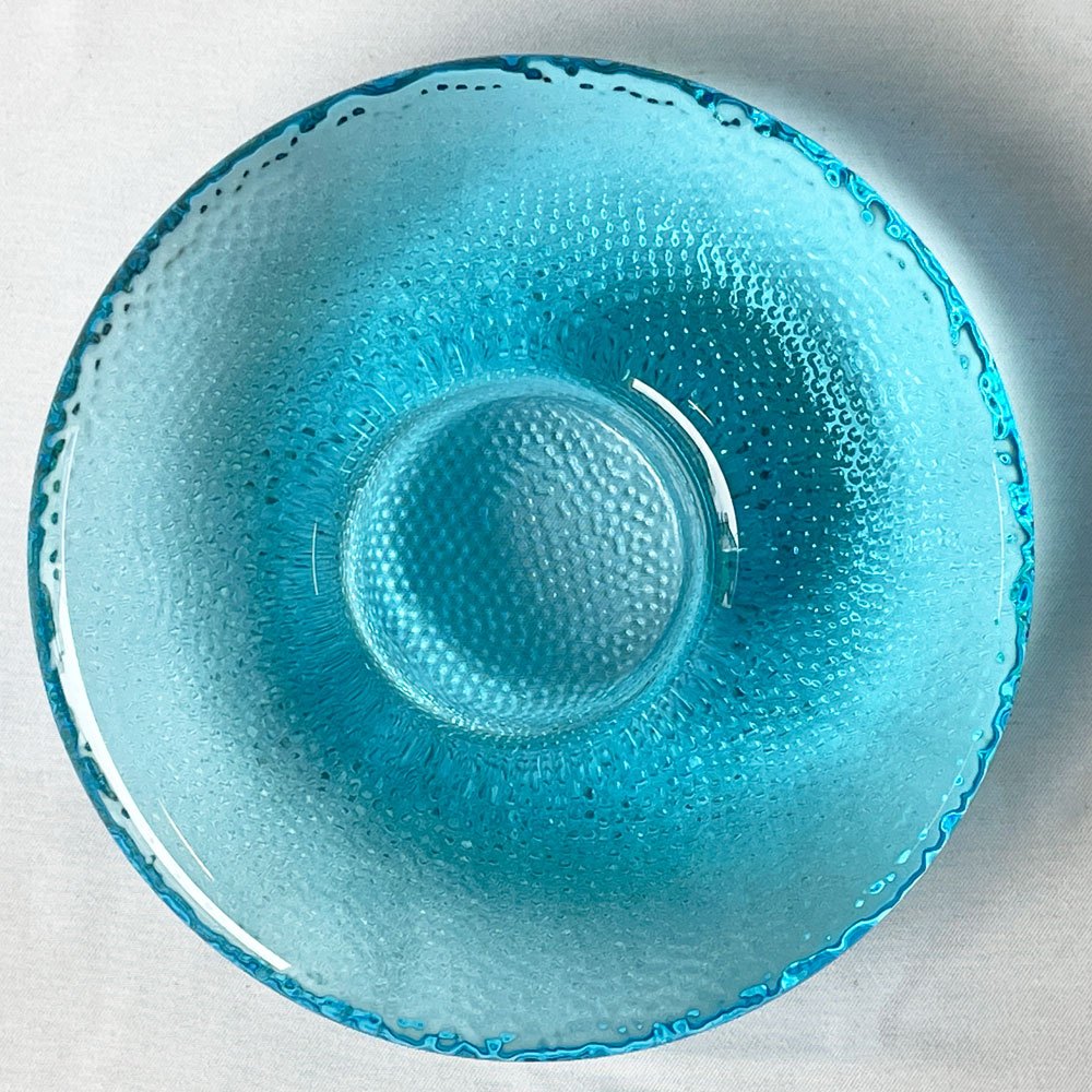 イッタラ iittala ナッピ Nappi キャンドルホルダー Markku Salo ライトブルー 北欧雑貨 フィンランド ◇
