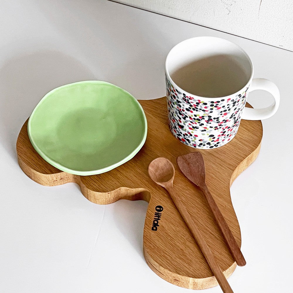イッタラ iittala アルヴァ・アアルトコレクション Alvar Aalto Collection 木製サービングプラター トレイ Lサイズ 北欧雑貨 廃盤 ■