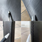 カッシーナ Cassina キャブチェア 412 CAB CHAIR アームレス 本革 マリオ・ベリーニ MoMA イタリアンモダン 定価￥308,000- ◇