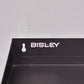 ビスレー BISLEY 3段 レターラック ブラック 書類棚 A4サイズ 横型 W38.5cm 壁掛け可 デスクアクセサリー 英国 ◎