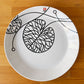 イッタラ × マリメッコ iittala × marimekko ボットナ BOTTNA プレート 21cm 2枚セット アンナ・ダニエルソン Anna Danielsson 北欧食器 フィンランド 廃番 A ◇
