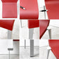 ヴィトラ vitra. ゼロスリー .03 ダイニングチェア スタッキングチェア マールテン・ヴァン・セーヴェレン Maarten Van Severen レッド B ●