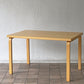 アルテック artek ダイニングテーブル 81B ナチュラルラッカー W120×D75cm アルヴァ・アアルト 北欧家具 フィンランド ◇