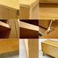 イデー IDEE スティルト サイドボード L STILT SIDEBOARD L テレビボード AVボード オーク材 W141cm マリナ・ボーティエ ナチュラル ●