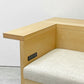 オーダーファニチャー Custom made furniture ワンアームソファ 2シーター 積層合板 ナチュラルモダン ●