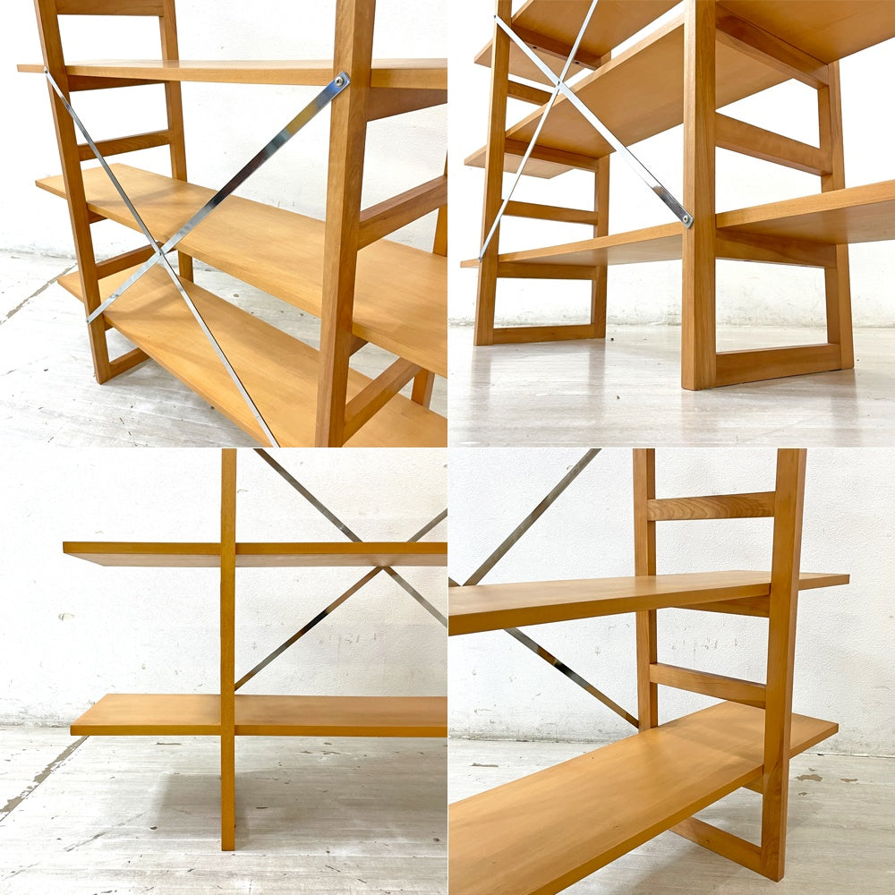 インターナショナルカルチャーリビング サザビー ICL by SAZABY タワーシェルフ Tower Shelf ナチュラルデザイン 店舗什器 ●