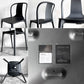 ヴィトラ Vitra ベルヴィルチェア Belleville Chair ダイニングチェア スタッキングチェア ディープブラック ロナン & エルワン・ブルレック A ■