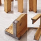 ピート・ヘイン・イーク Piet Hein Eek クライシス チェア 2009 CRISIS CHAIR スクラップウッド オランダ ●