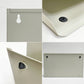 ビスレー BISLEY 3段 レターラック クリーム 書類棚 A4サイズ 横型 W38.5cm 壁掛け可 デスクアクセサリー 英国 廃番カラー ●