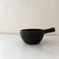 正島克哉 Katsuya Shoujima 片手土鍋 黒 小 全幅19.5cm 直火可 工房正島 現代作家 A ◎