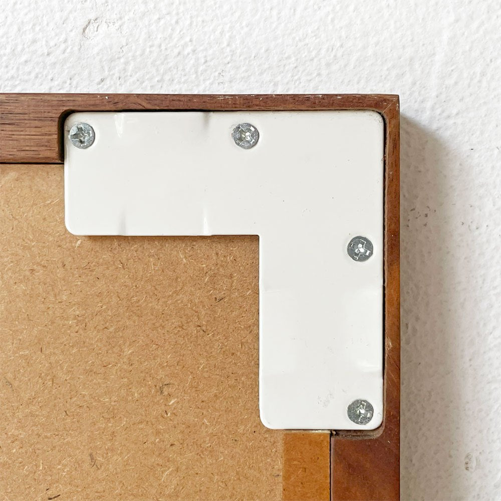 無印良品 MUJI 壁に付けられる家具 ミラー 中 ウォールナット スタンドミラー ウォールミラー 全身鏡 ★