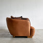 クラッシュゲート CRASH GATE タブレザーワークス tabu Leather Works オピアム OPIUM 2.5シーターソファ W176.5cm リサイクルレザー クッション一部欠品 〓