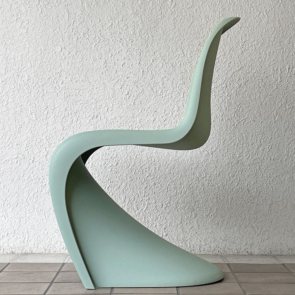 ヴィトラ vitra パントンチェア スタッキングチェア ソフトミント ヴェルナー・パントン ミッドセンチュリー 定価58,300円 ◇