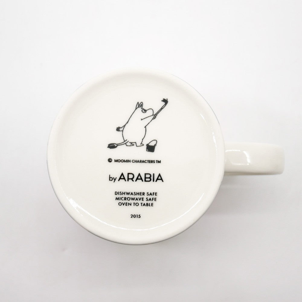 アラビア ARABIA ムーミンマグ MOOMIN キープウォータークリーン 2015年 スウェーデン限定 フィンランド 北欧食器 ●