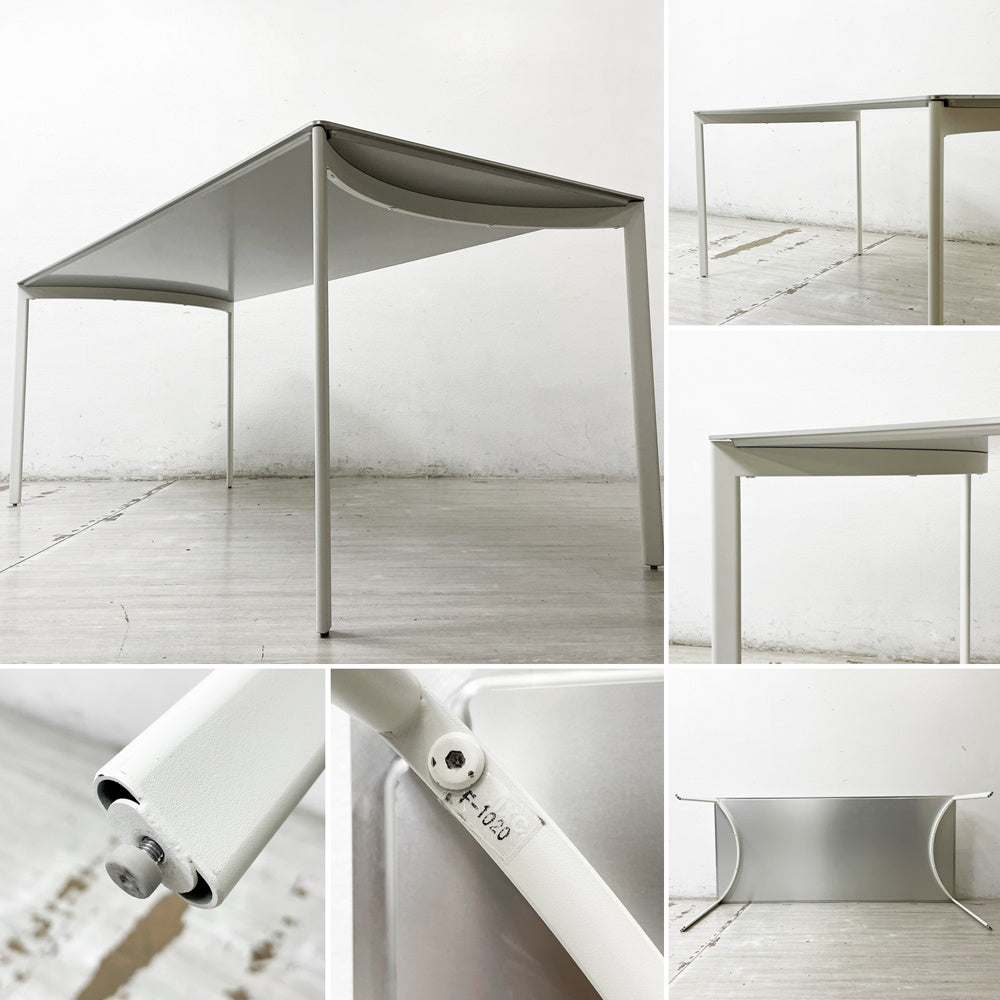 カッシーナイクスシー Cassina ixc リトモ RITMO ダイニングテーブル ワーキングテーブル W180cm メラミン天板 定価 ￥310,200- ●