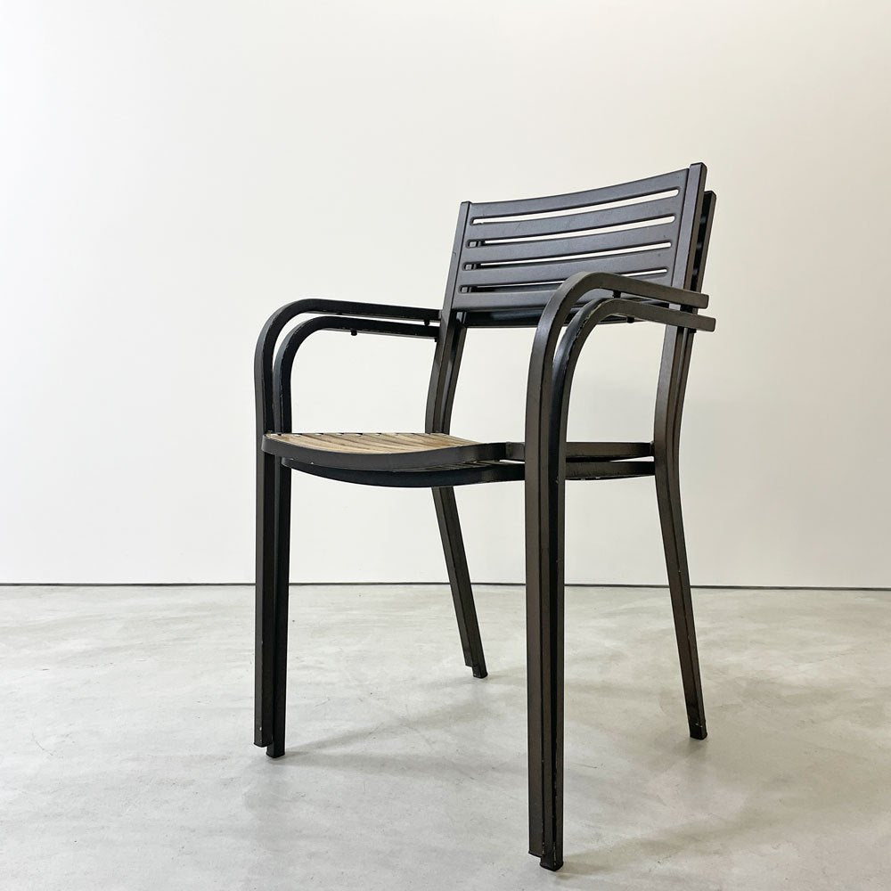 エミュー emu セーニョチェア SEGNOCHAIR ガーデンチェア アーム スタッキング イタリア ニ脚セット C ●