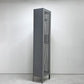 ULINE社 Ventilated Single Tier Lockers スチール製メッシュ ロッカー ティアロッカー 1人用 US ガレージ インダストリアルデザイン ●