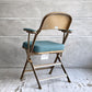 クラリン CLARIN フォールディングアームチェア FOLDING CHAIR WITH ARM フルクッション 折畳み US 米国 P.F.S.取扱 ♪