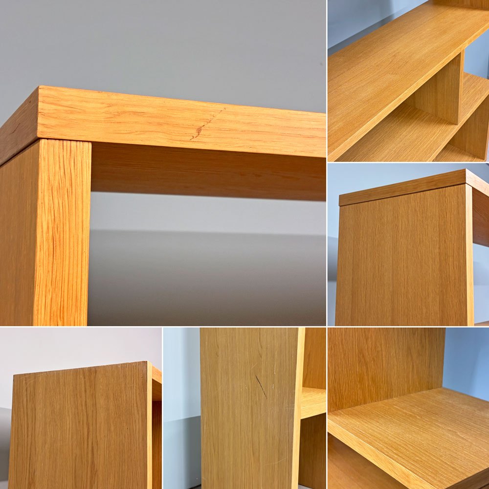ザ・コンランショップ THE CONRAN SHOP バランスシェルヴィング オーク BALANCE SHELVING OAK オープンシェルフ ナチュラル ◎