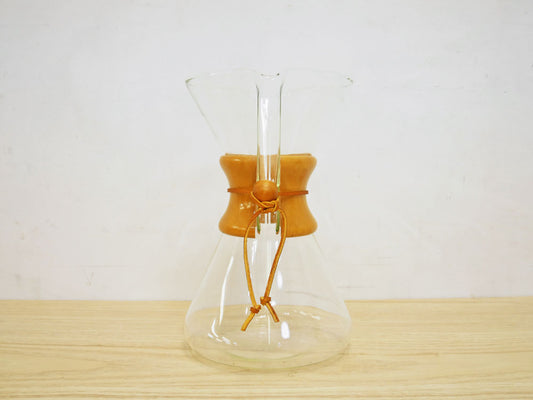 ケメックス CHEMEX コーヒーメーカー CM-10 10cup用 オールドケメックス 西ドイツ製 稀少 ●