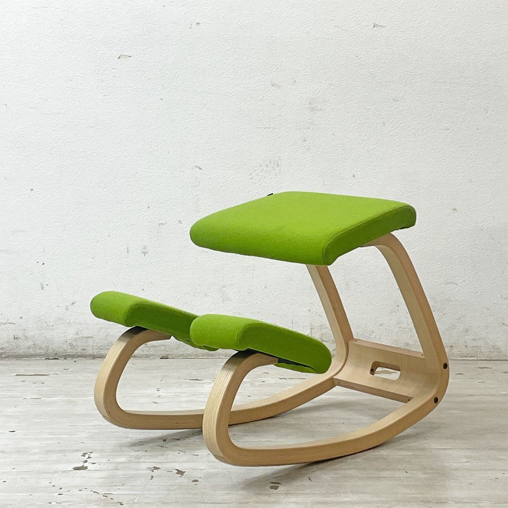 ストッケ STOKKE ヴァリエール VARIER ヴァリアブル Variable バランスチェア ロッキング ライム ピーター・オプスヴィック 北欧ノルウェー ●