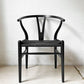 カールハンセン＆サン Carl Hansen & Son CH24 Yチェア ブラックラッカー × ブラックペーパーコード ハンス・J・ウェグナー ビーチ材 北欧家具 定価￥118,800- B ★