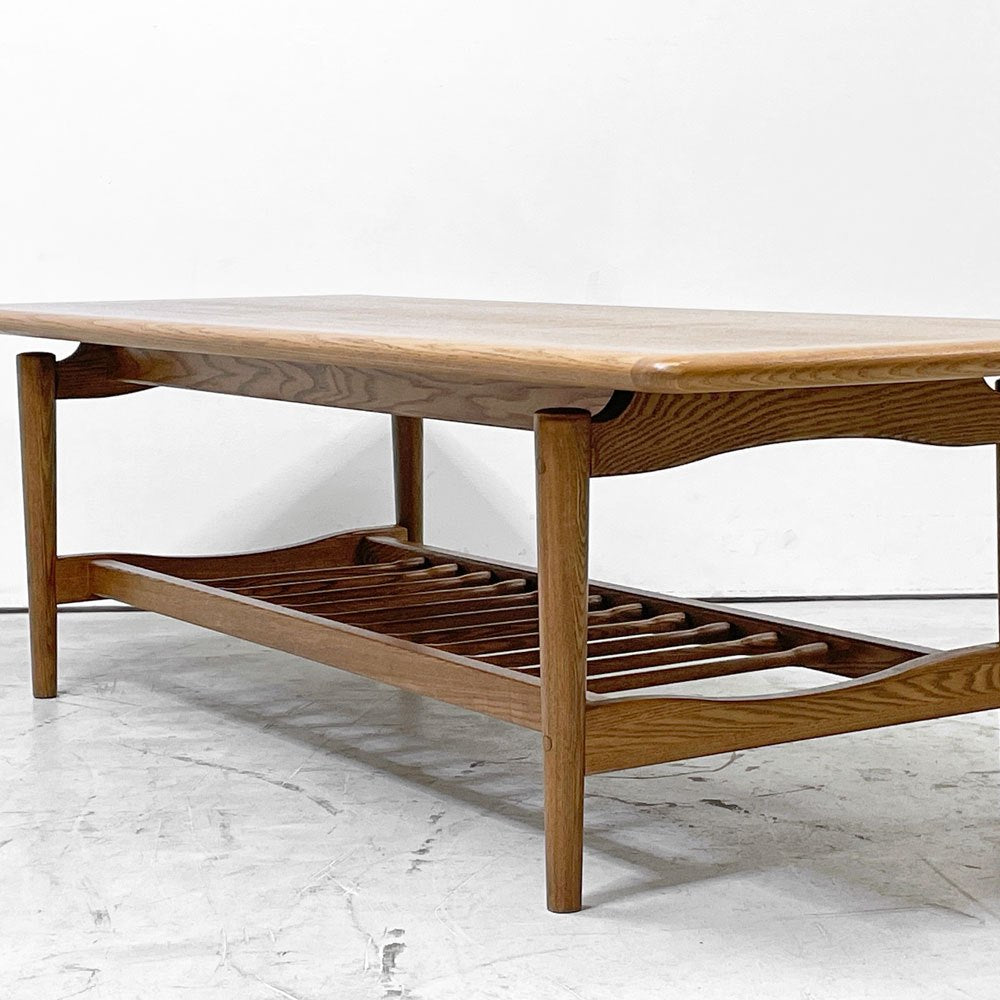 クラッシュゲート CRASH GATE ノル NOR ホルム HOLM コーヒーテーブル w135cm アッシュ材 ナチュラルデザイン 北欧デザイン ●