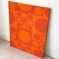 イノベーション INNOVATION ジオメトリ Geometri ファブリックパネル 91x73ｃｍ ヴェルナー・パントン Verner Panton ★