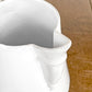 アスティエ・ド・ヴィラット ASTIER de VILLATTE ルイス Louis XV ピッチャー H17cm 陶器 フランス ■