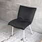 リーンロゼ ligneroset ロゼカラン ROSET Calin steel leg ダイニングチェア  ブラック×ホワイト キルティング スチールレッグ パスカル ムールグ フランス A ♪