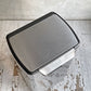 シンプルヒューマン Simple Human レクタンギュラータッチバーカン 30L ダストボックス ゴミ箱 ステンレス シルバー A ♪