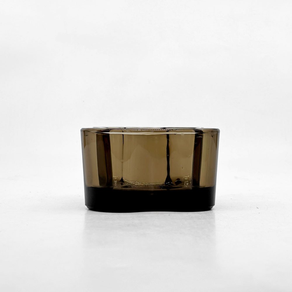 イッタラ iittala アルヴァ・アアルトコレクション Alvar Aalto キャンドルホルダー サンド 55mm 北欧食器 廃番 ●