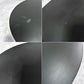 ヘイ HAY スリットテーブル SLIT TABLE XL サイドテーブル ローテーブル ラウンド Φ45cm スチール ブラック 北欧 デンマーク モダン B ●