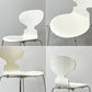 フリッツハンセン Fritz Hansen アントチェア ANT CHAIR アリンコチェア 4本脚 ホワイト ラッカー アルネ・ヤコブセン デンマーク 北欧家具 B ●