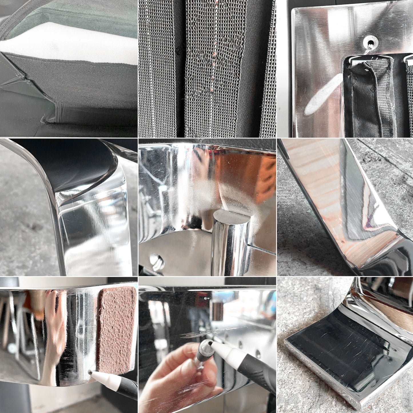 カッシーナ Cassina オンブラ OMBRA 512 ラウンジチェア 1Pソファ レザー ブラック シャルロット・ペリアン Charlotte Perriand ■