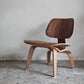 LCW ラウンジチェア ウッドレッグ Molded Plywood Lounge Chair ウォールナット ■