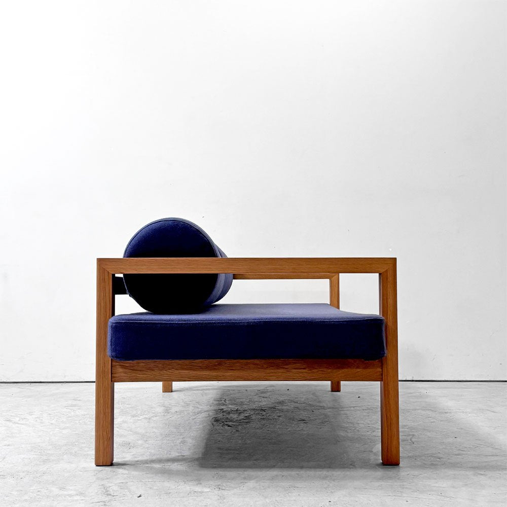 ベラコンテ bellacontte アップライトソファ UPRIGHT SOFA 2人掛け ホワイトオーク材 カバーリング モダンデザイン ●