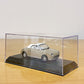 京商 1/43 日産 NISSAN フィガロ FIGARO ミニカー モデルカー オープントップ ベージュ Topaz Mist コレクションケース付 ◎
