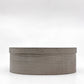 井藤昌志 IFUJI シェーカー オーバル ティッシュボックス Oval TISSUE BOX gray 草木染め イタヤカエデ L25×W17.7×H8.5cm 木工作家 ●
