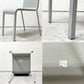 ヴィトラ vitra. ゼロスリー .03 ダイニングチェア スタッキングチェア マールテン・ヴァン・セーヴェレン Maarten Van Severen グレー A ●