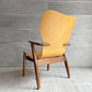 アルテック artek ドムス ラウンジチェア Domu Lounge Chair アームチェア バーチ材 ハニー×ウォールナット スコープ SCOPE別注 希少カラー イルマリ・タピオヴァーラ 北欧 フィンランド ♪